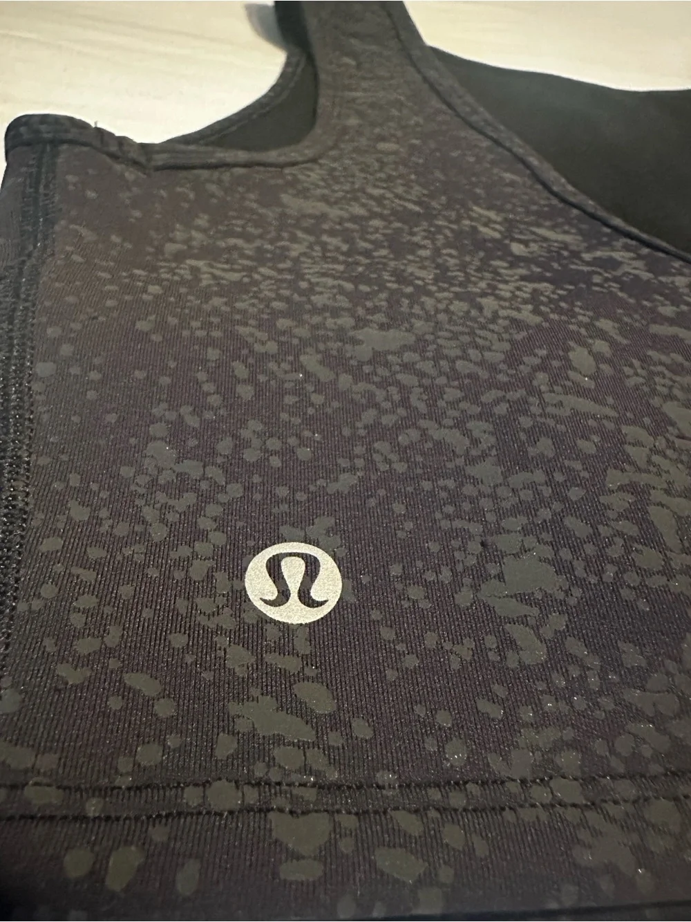 Lululemon Peloton top - Supportive Athletic Crop Top